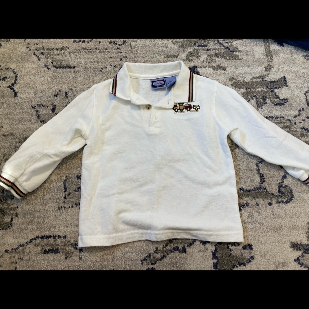 Koala Kids 36 month long sleeve polo